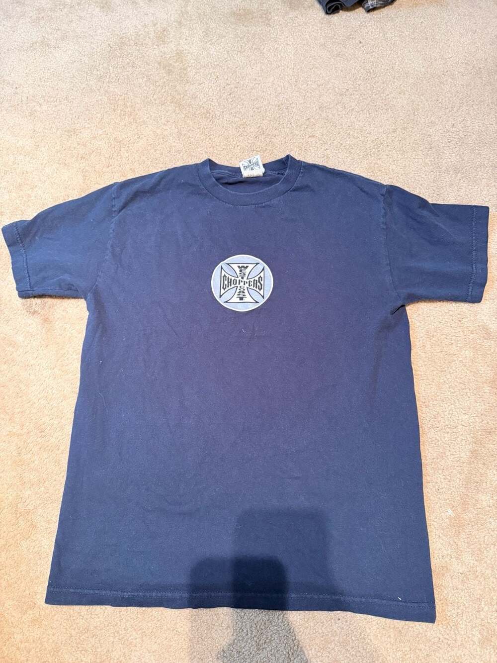 Vintage West Coast Choppers "Jesse Who?" Graphic T-Shirt